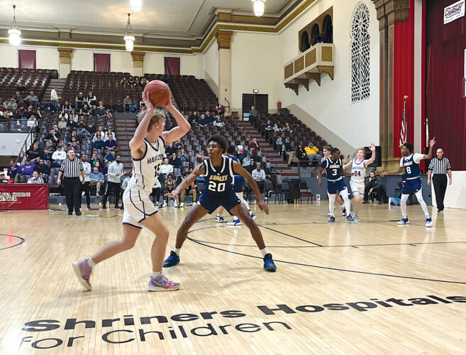 Marauders challenging themselves with stiff competition News, Sports